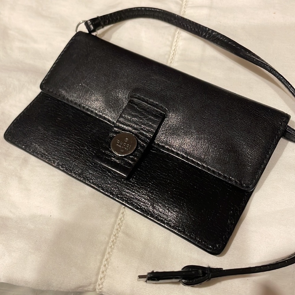 Gucci leather zipper card pouch - Picture 5 of 5